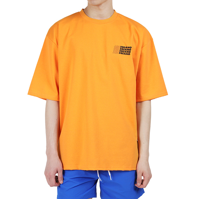 남자 여름 루즈핏 아트픽쳐 분또 남성 반팔 티셔츠 C05M18_tc2006