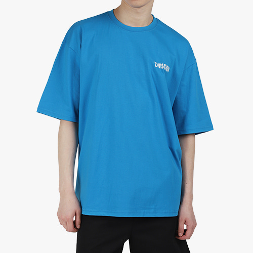 남자 여름 루즈핏 노이즈 라운드 남성 반팔 티셔츠 C05M18_tc2005